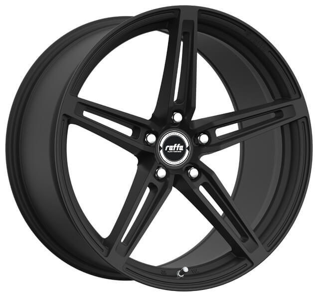 RAFFA RF-01 - Matt Black alloy wheel