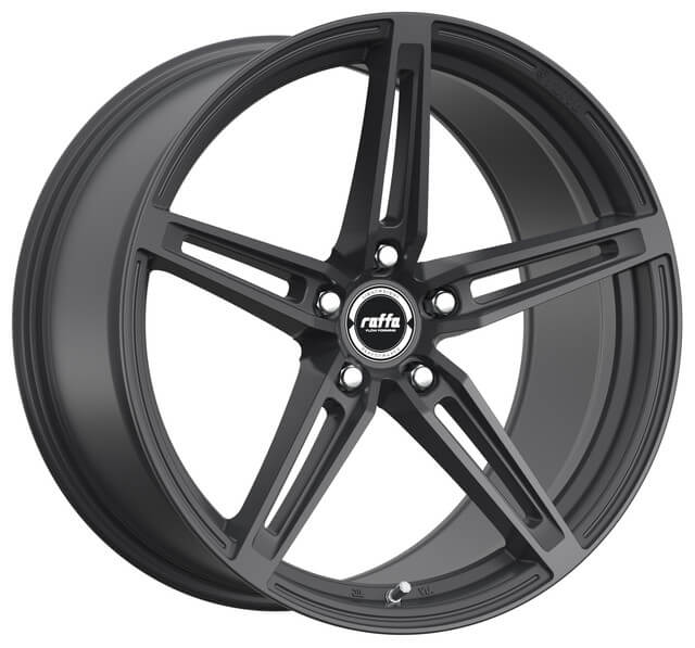 RAFFA RF-01 - Matt Graphite alloy wheel