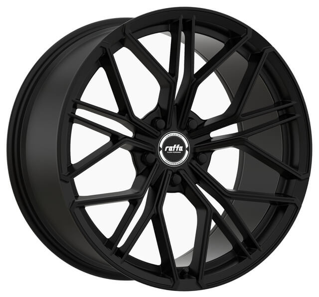 RAFFA RF-02 - Gloss Black alloy wheel