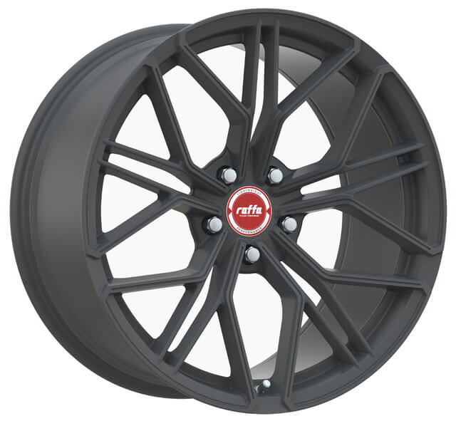 RAFFA RF-02 - Matt Graphite alloy wheel