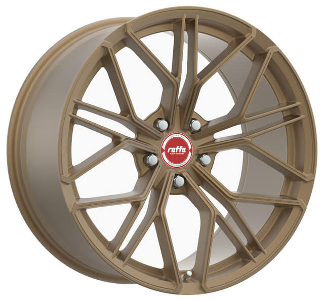 RAFFA RF-02 - Matt Bronze alloy wheel