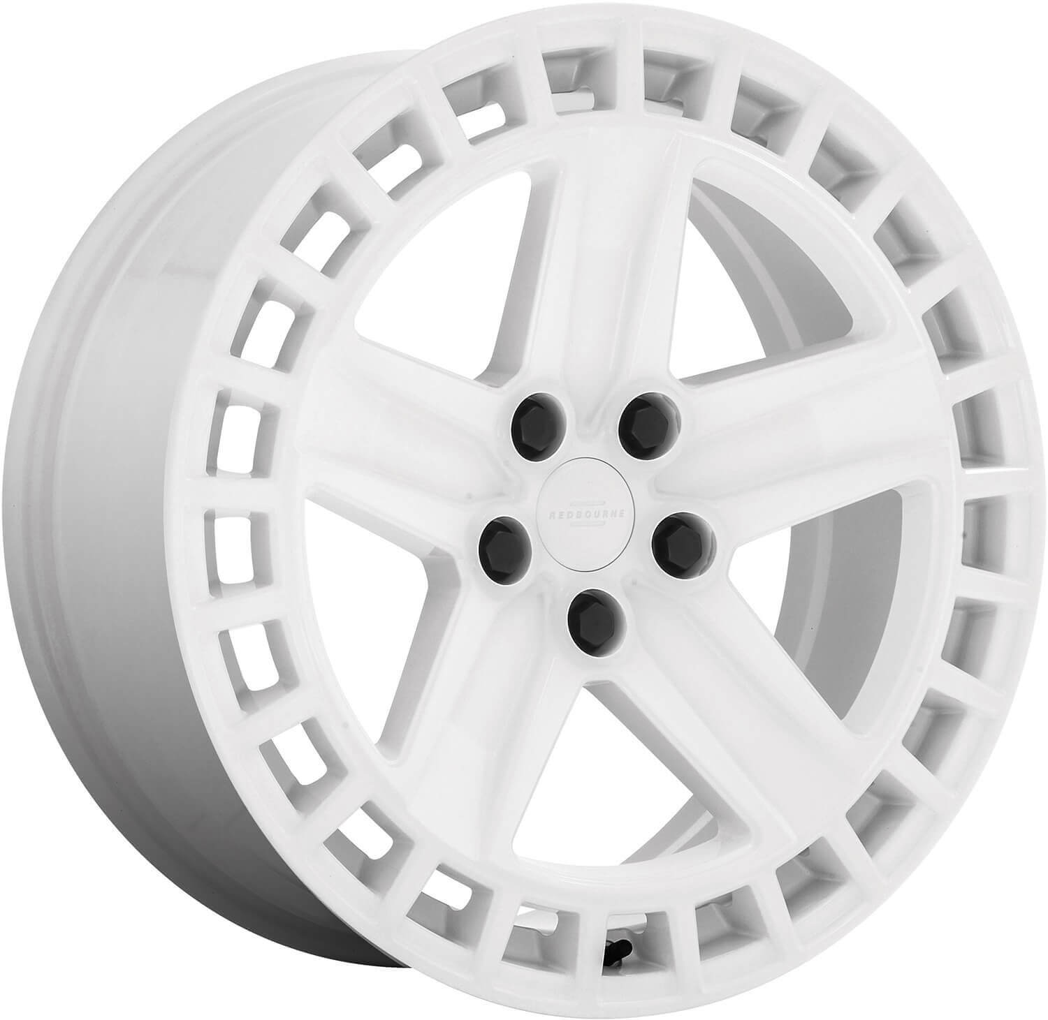 REDBOURNE ALSTON - Gloss White alloy wheel