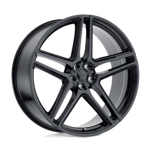 REDBOURNE CROWN - Gloss Black alloy wheel