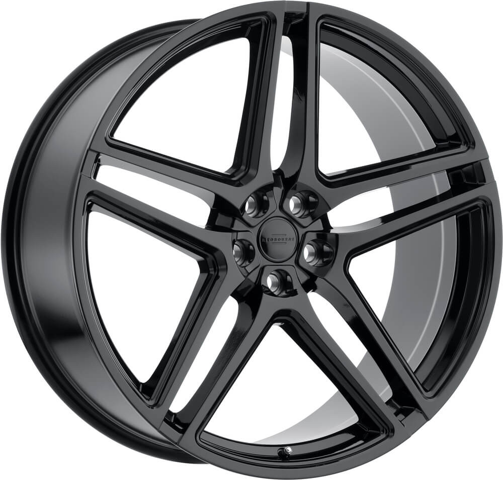 REDBOURNE CROWN - Gloss Black alloy wheel