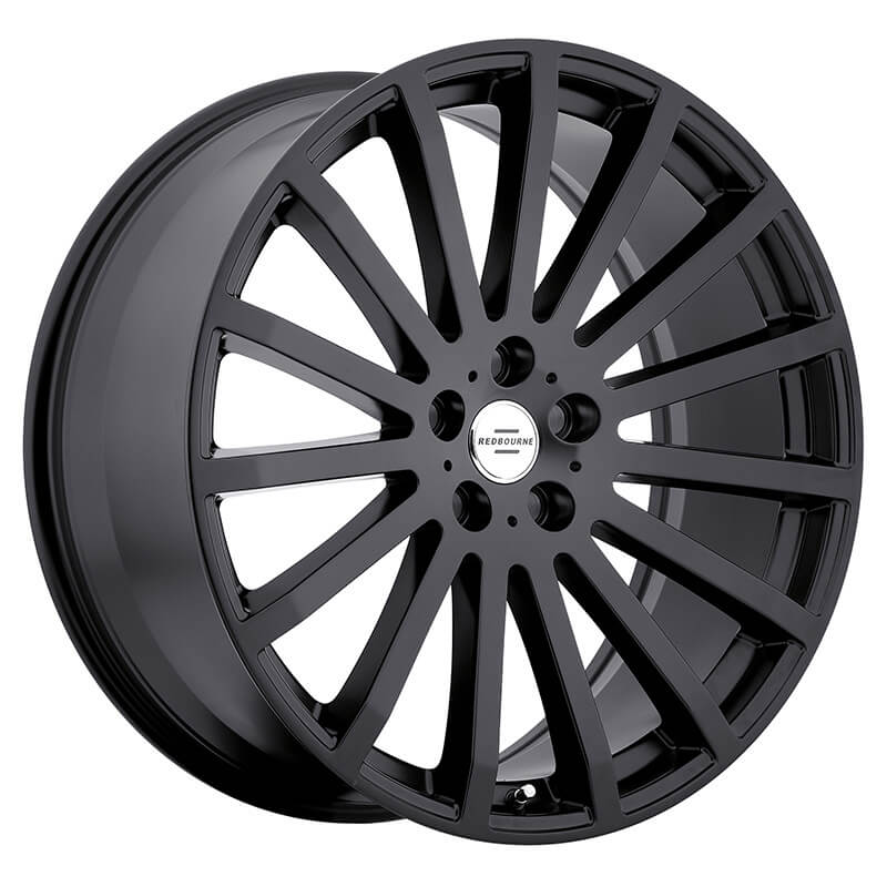 REDBOURNE DOMINUS - Matte Black alloy wheel