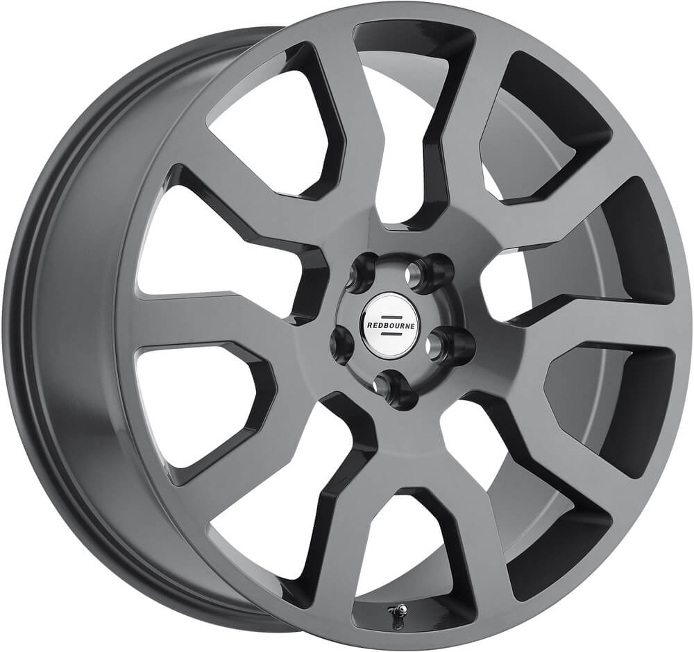 REDBOURNE HERCULES - Gloss Gunmetal alloy wheel