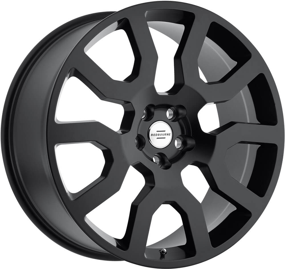 REDBOURNE HERCULES - Matte Black alloy wheel