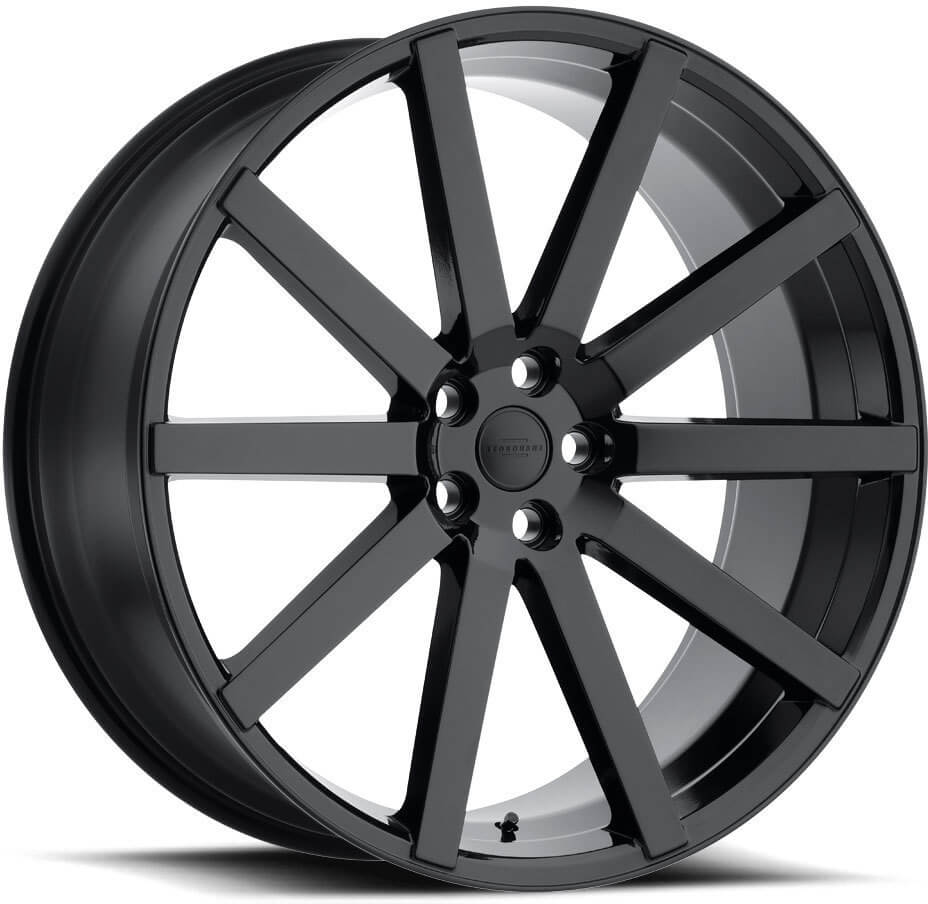 REDBOURNE KENSINGTON - Gloss Black alloy wheel
