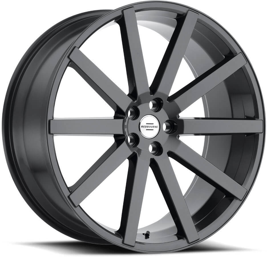 REDBOURNE KENSINGTON - Gloss Gunmetal alloy wheel