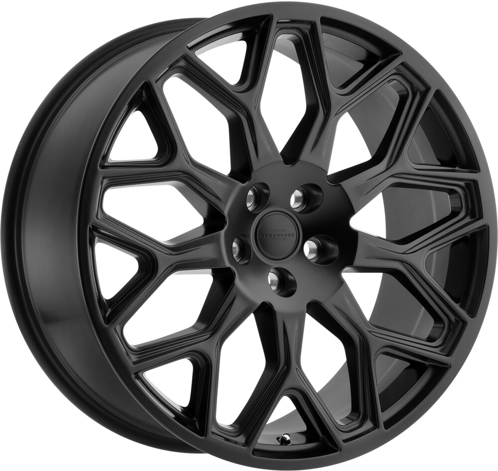 REDBOURNE KING - Matte Black alloy wheel