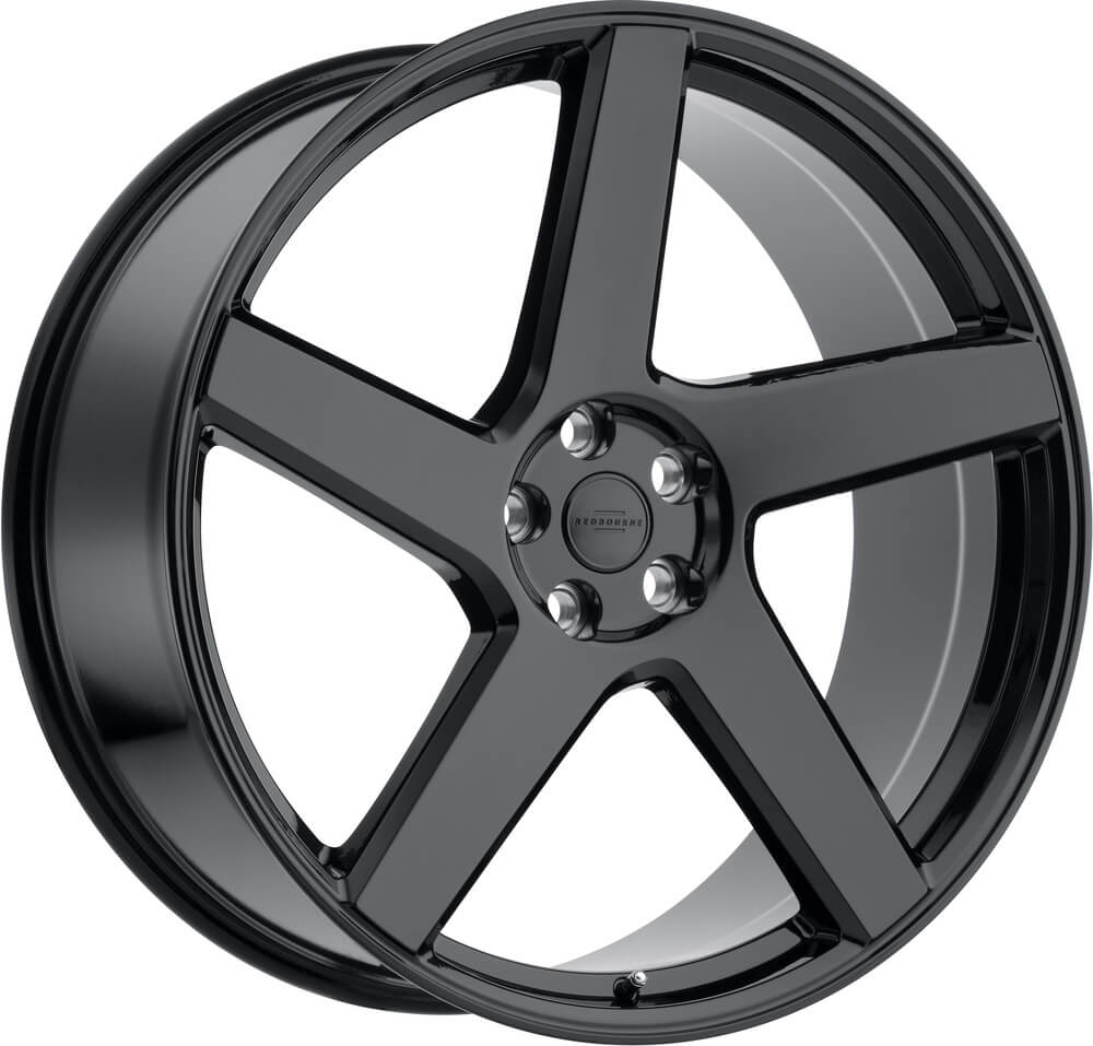 REDBOURNE MAYFAIR - Gloss Black alloy wheel