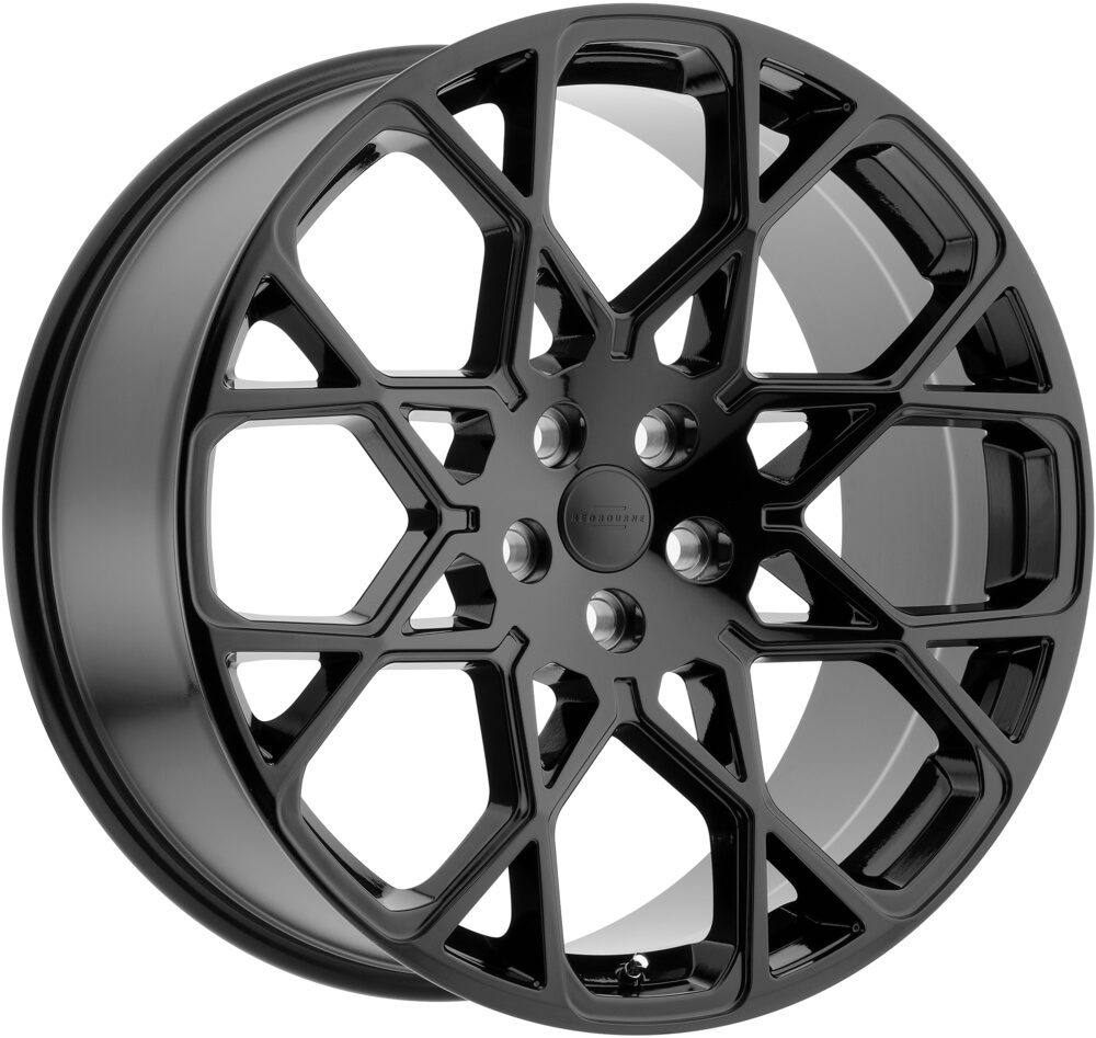 REDBOURNE MERIDIAN - Gloss Black alloy wheel