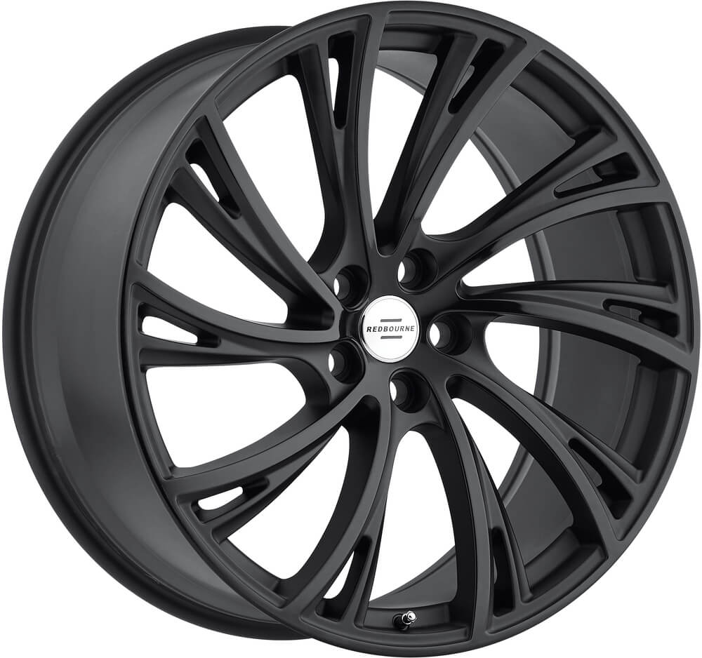 REDBOURNE NOBLE - Matte Black alloy wheel
