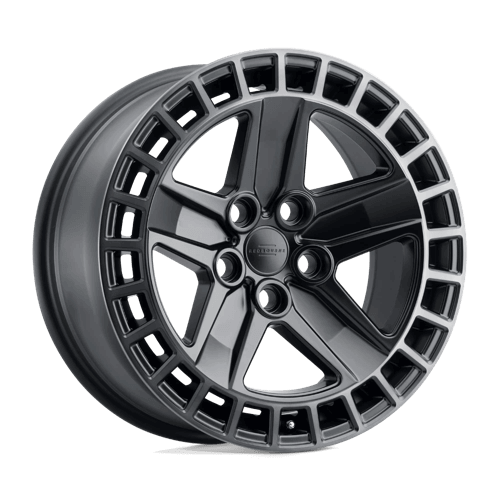 REDBOURNE ALSTON - Matte Black W/ Machined Dark Tint Lip alloy wheel