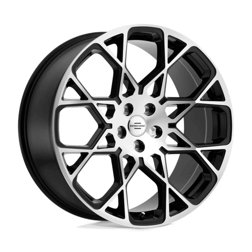 REDBOURNE MERIDIAN - Gloss Black W/ Mirror Cut Face alloy wheel