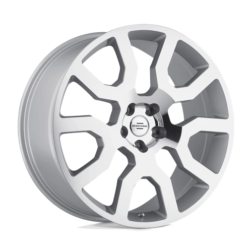 REDBOURNE HERCULES - Silver W/ Mirror Cut Face alloy wheel