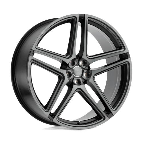 REDBOURNE CROWN - Matte Black W/ Machined Face & Milled Spoke alloy wheel
