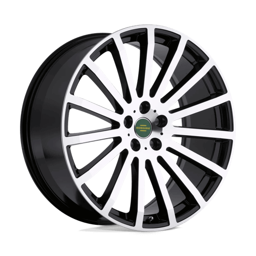 REDBOURNE DOMINUS - Gloss Black W/ Mirror Cut Face alloy wheel