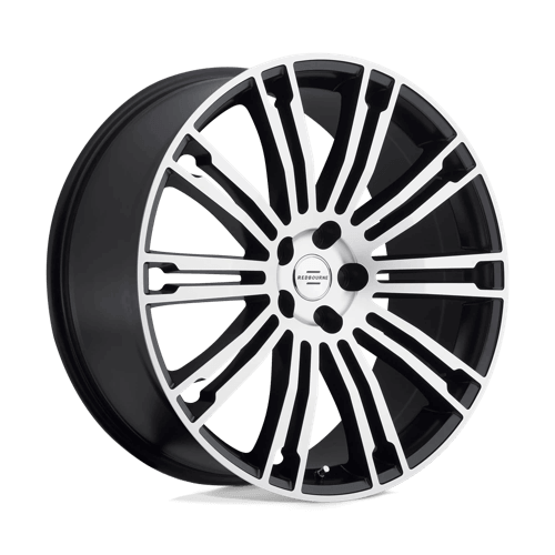 REDBOURNE MANOR - Matte Black W/ Matte Machined Face alloy wheel