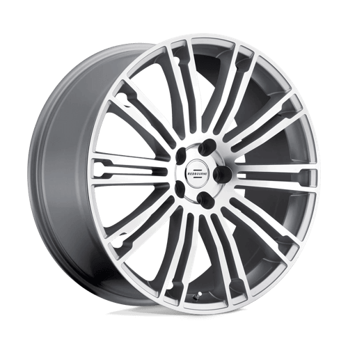 REDBOURNE MANOR - Silver W/ Mirror Cut Face alloy wheel