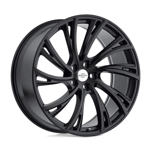REDBOURNE NOBLE - Double Black - Matte Black W/ Gloss Black Face alloy wheel