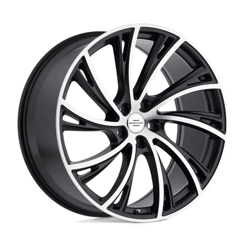 REDBOURNE NOBLE - Matte Black W/ Matte Machined Face alloy wheel