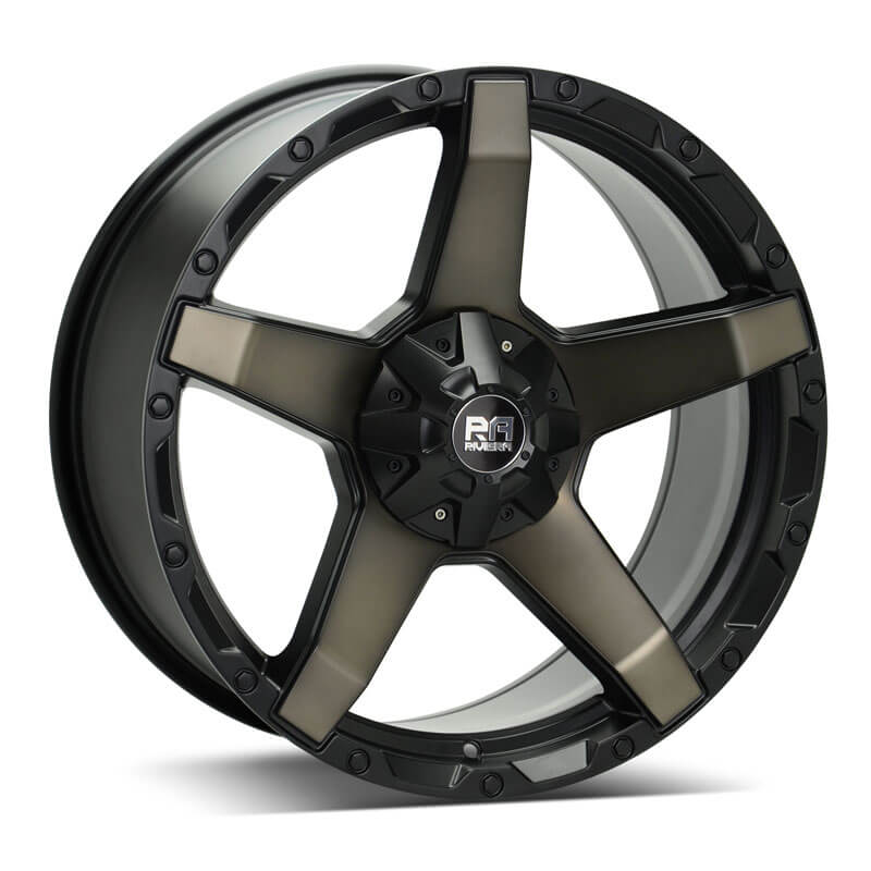 RIVIERA XTREME RX700 - Double Dark Tint alloy wheel