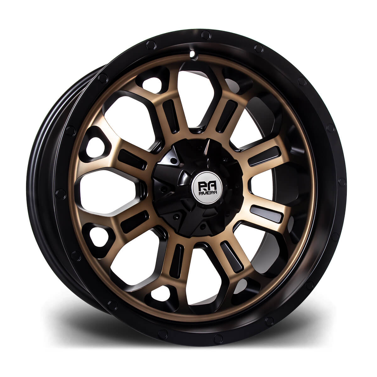 RIVIERA XTREME RX900 - Black Bronze alloy wheel