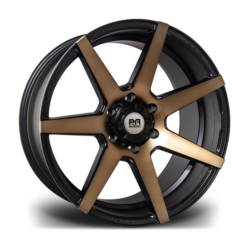 RIVIERA XTREME RX950 - Black Bronze Tint alloy wheel