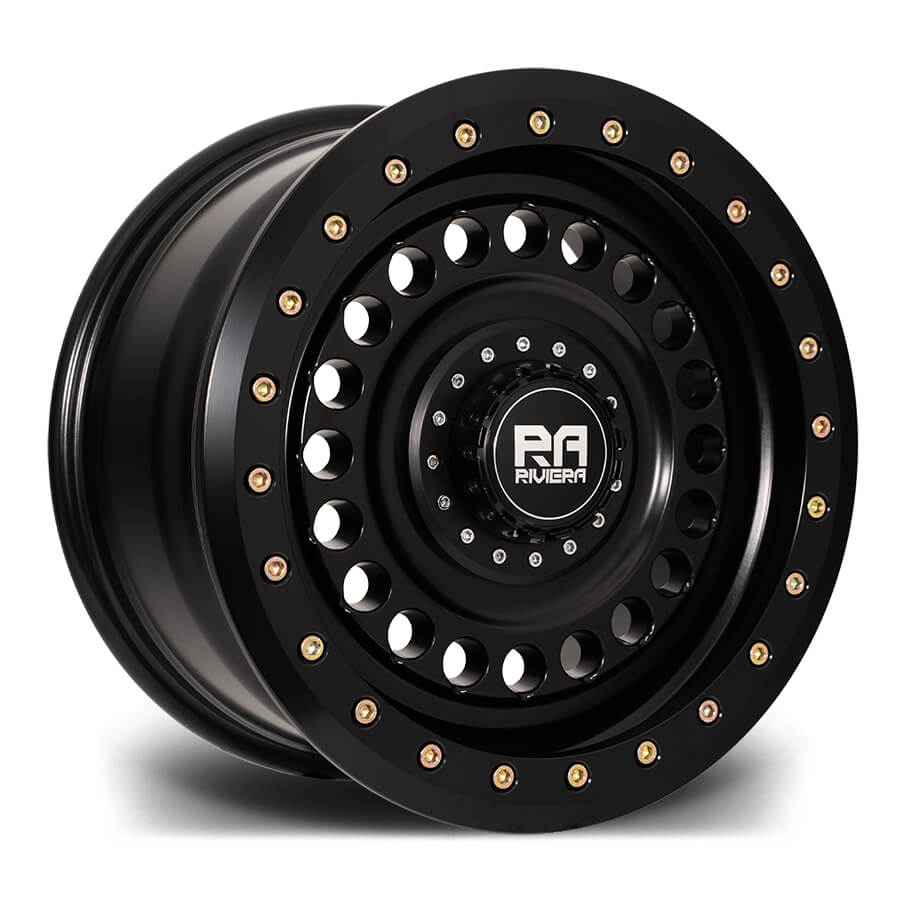 RIVIERA XTREME RXS3 Matt Black Alloy Wheels