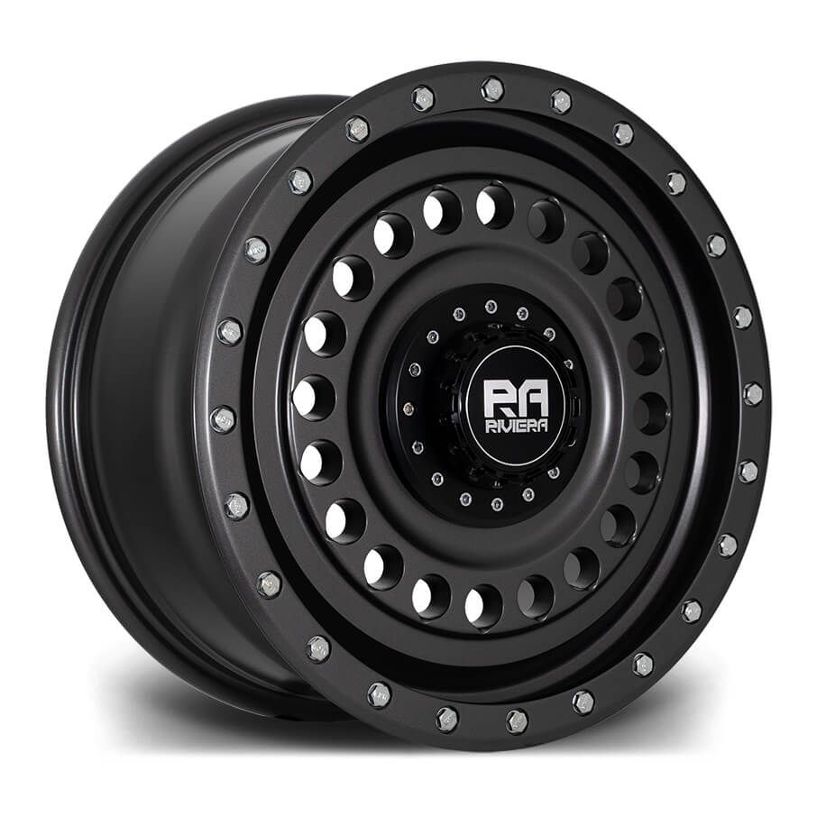 RIVIERA XTREME RXS3 Matt Gunmetal Alloy Wheels
