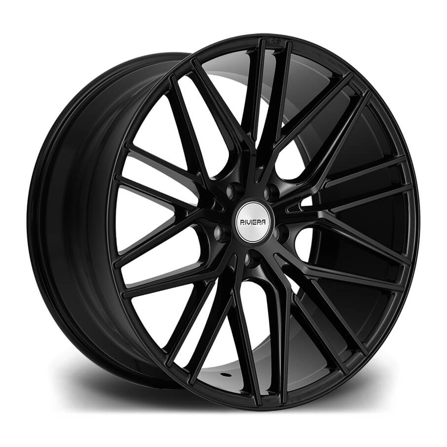 RIVIERA RV130 - Black alloy wheel