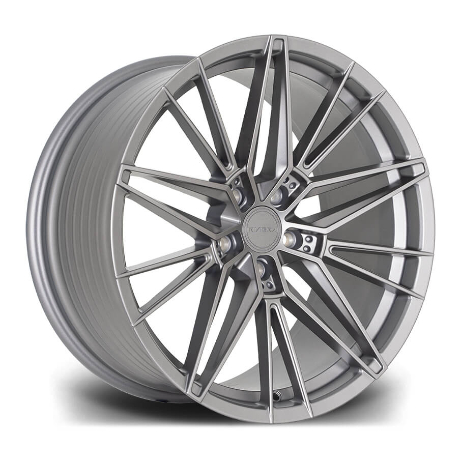 RIVIERA RF13 - Matt Gunmetal alloy wheel