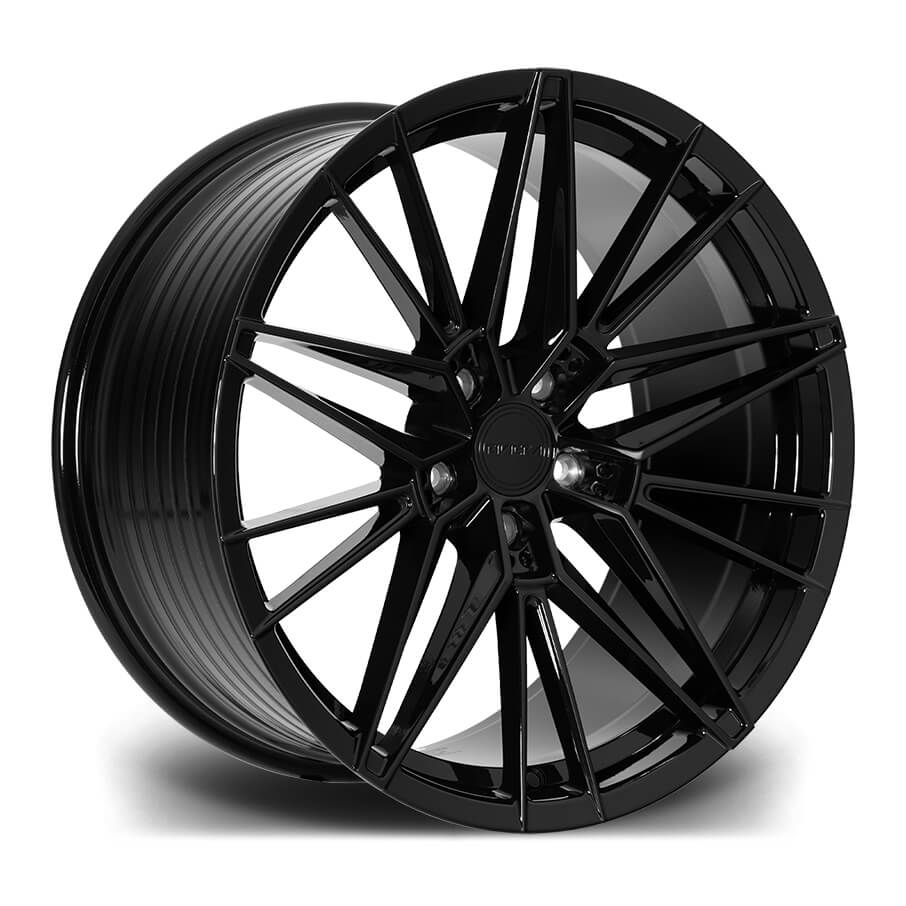 RIVIERA RF13 - Gloss Black alloy wheel