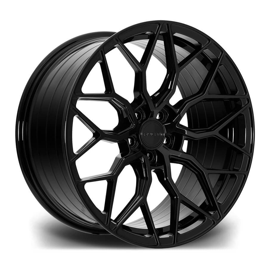 RIVIERA RF108 - Black alloy wheel