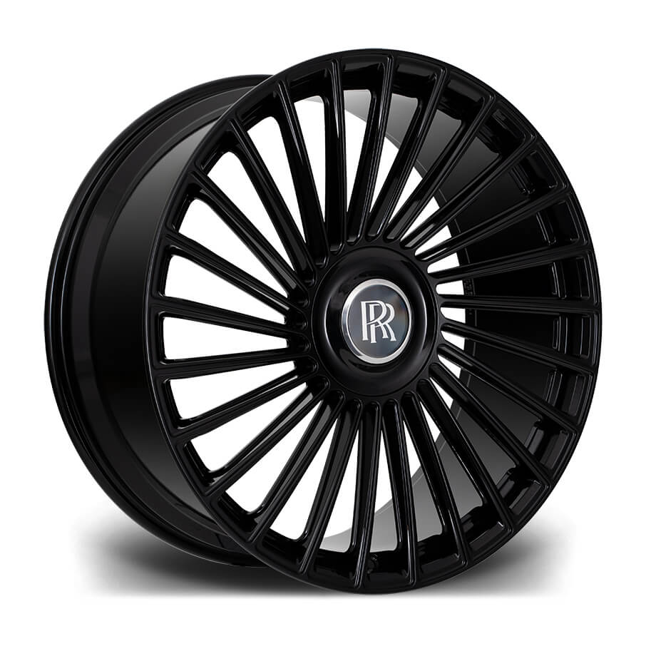 RIVIERA FG2 - Matt Black alloy wheel
