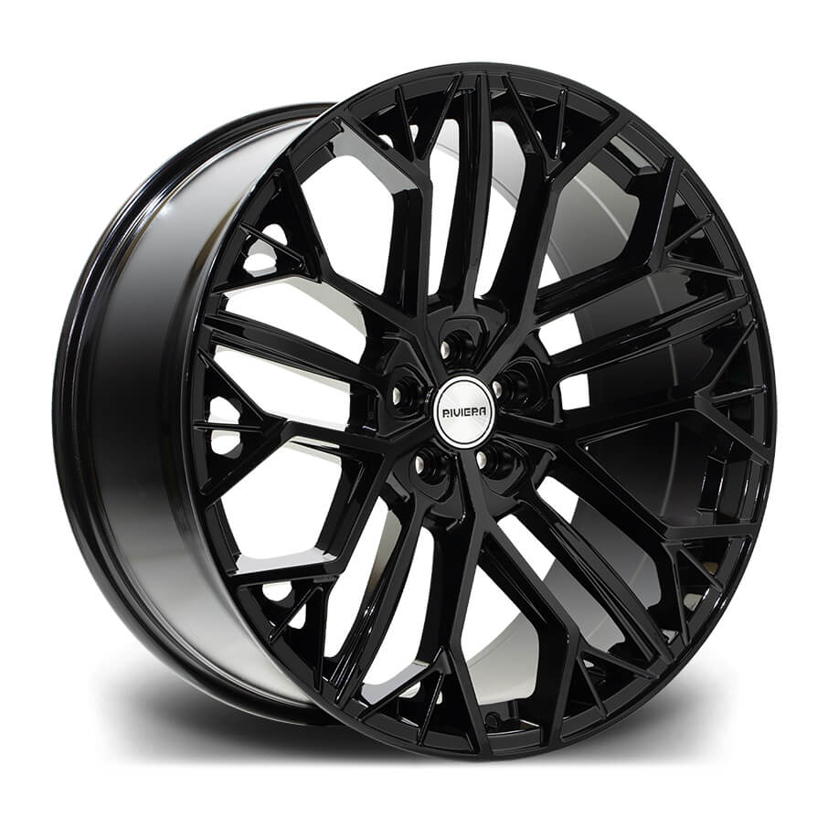 RIVIERA RV198 - Black alloy wheel
