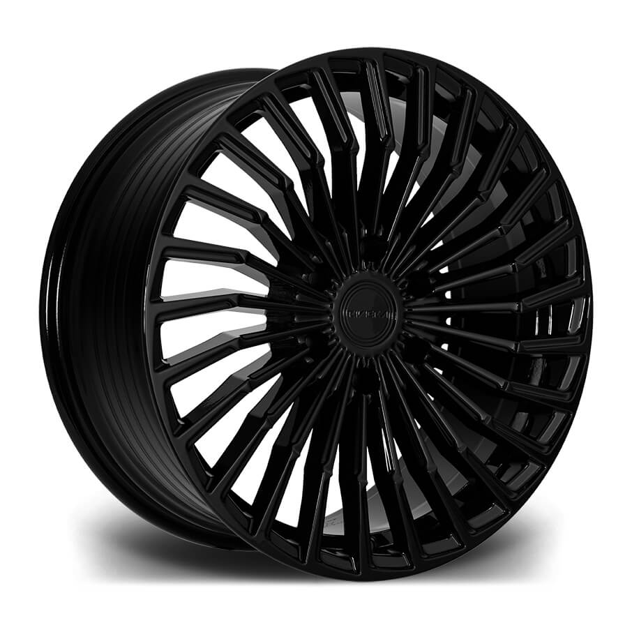 RIVIERA RF15 - Gloss Black alloy wheel