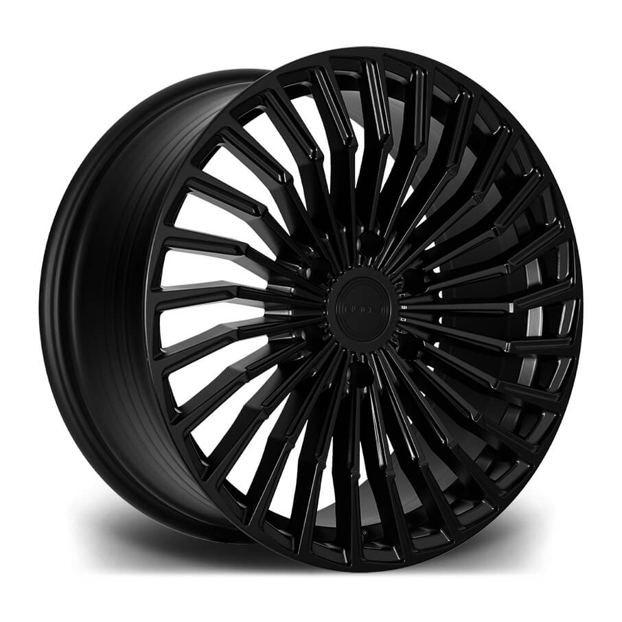 RIVIERA RF15 - Satin Black alloy wheel