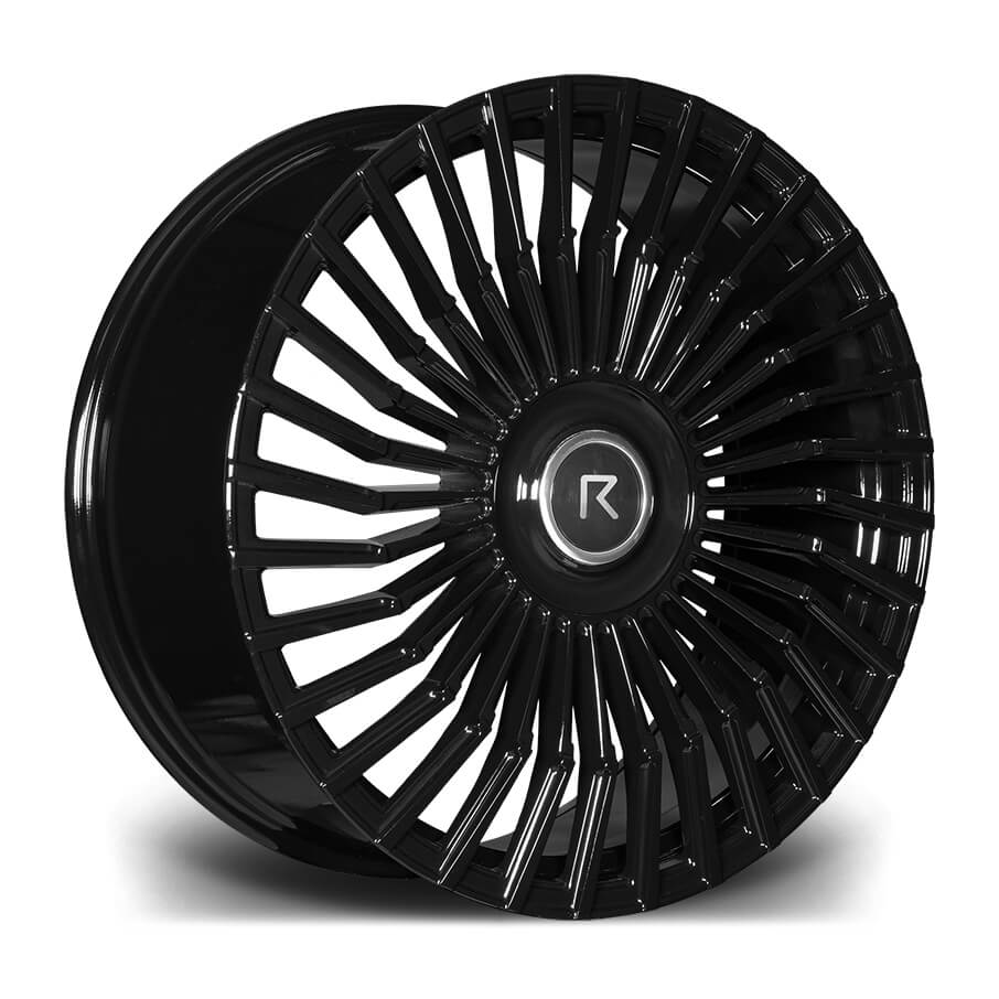 RIVIERA FG5 - Gloss Black alloy wheel