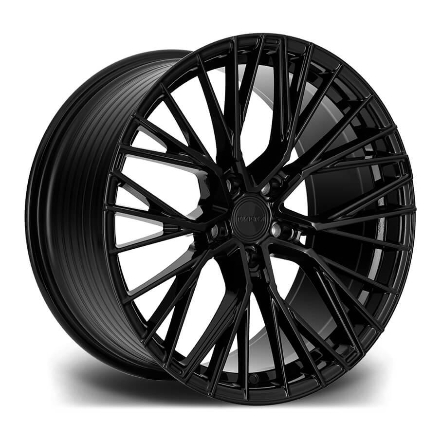 RIVIERA RF11 - Gloss Black alloy wheel
