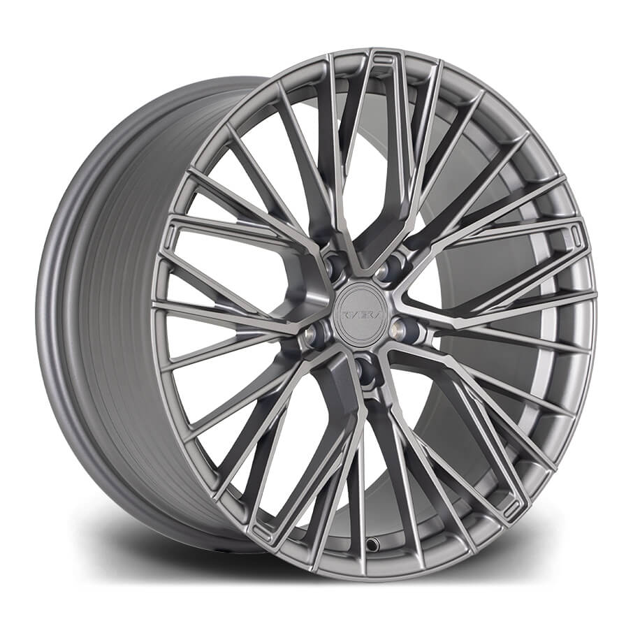 RIVIERA RF11 - Matt Gunmetal alloy wheel