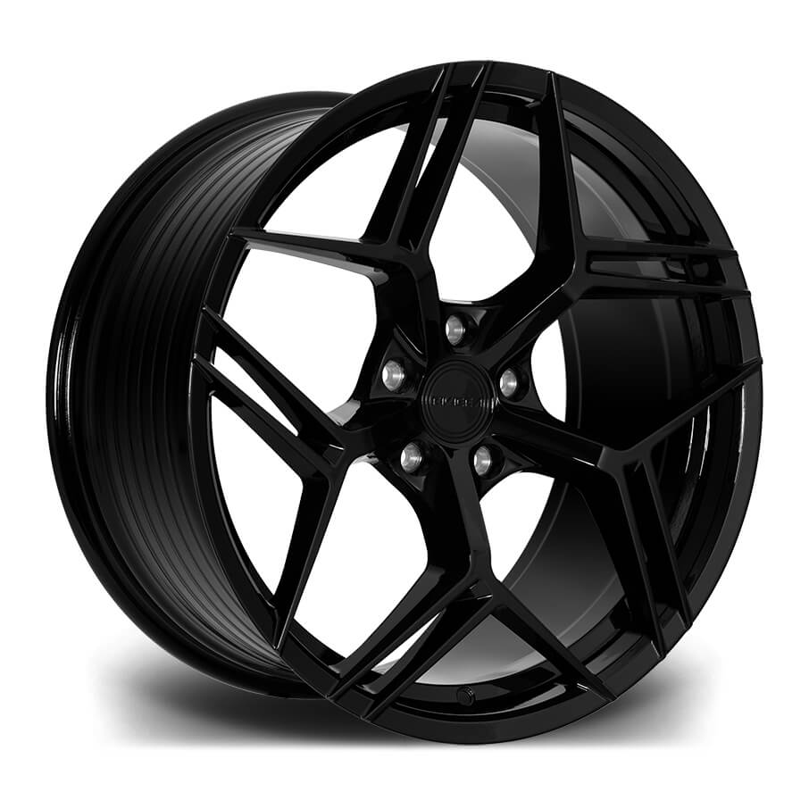 RIVIERA RF12 - Gloss Black alloy wheel