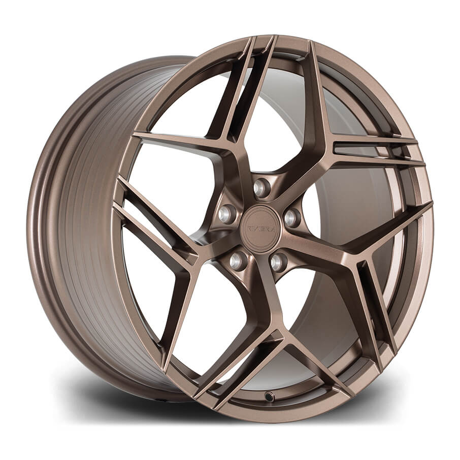 RIVIERA RF12 - Matt Bronze alloy wheel