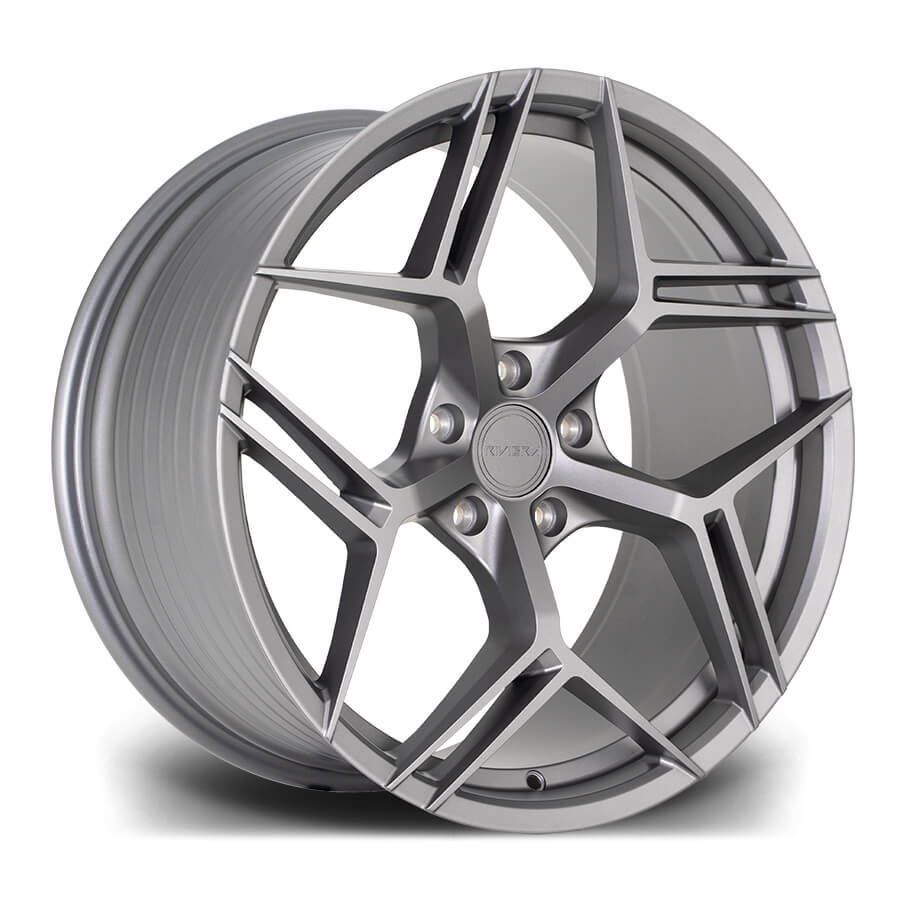 RIVIERA RF12 - Matt Gunmetal alloy wheel