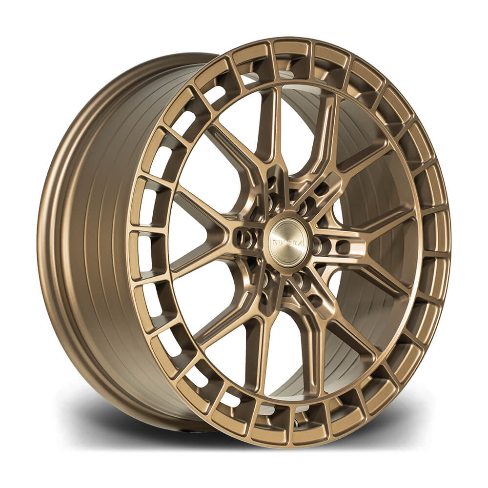 RIVIERA RF26 - Matt Bronze alloy wheel