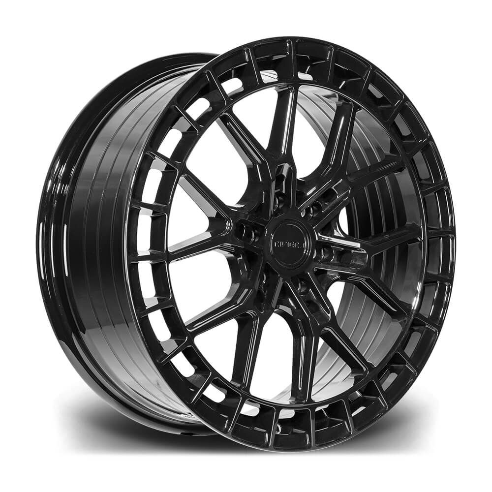 RIVIERA RF26 - Gloss Black alloy wheel