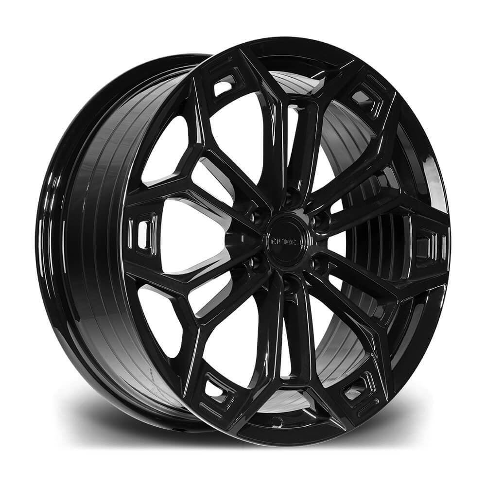 RIVIERA RF27 - Gloss Black alloy wheel