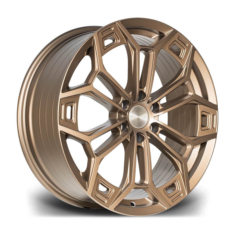 RIVIERA RF27 - Matt Bronze alloy wheel