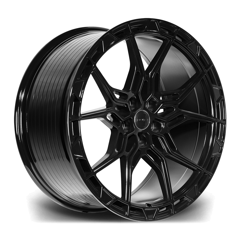 RIVIERA RV91 - Gloss Black alloy wheel